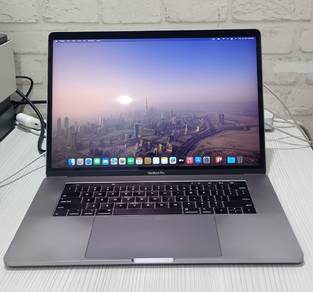 MacBook Pro 15-inch (2019) | Intel i9 | 16GB RAM |