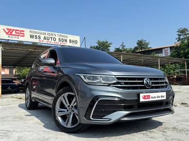Volkswagen Tiguan ALLSPACE TSI R-LINE in Seri Kembangan, SGR