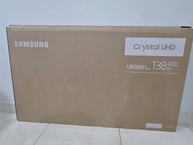 Brand New Samsung 55" Crystal UHD TV for Sale