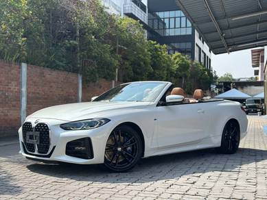 BMW 420i 420I CABRIOLET M SPORT in Kota Damansara, SGR