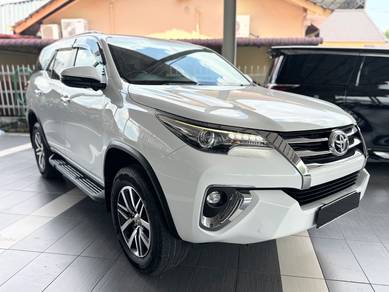 2019 Toyota Fortuner SRZ 4X4