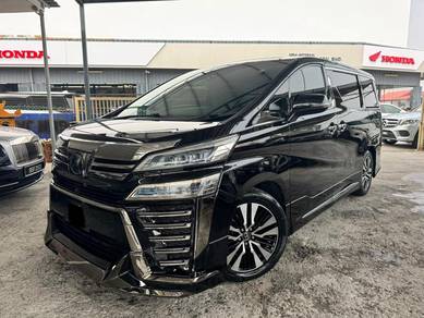 Toyota Vellfire ZG in Banting, SGR