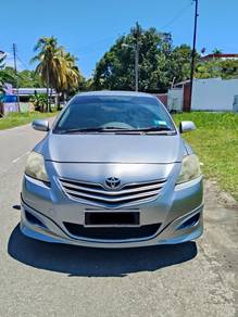 Toyota Vios J in Kota Kinabalu, SBH