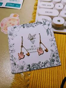 (READY STOCK) M.Y. Jewelry flying bird pigeon safe