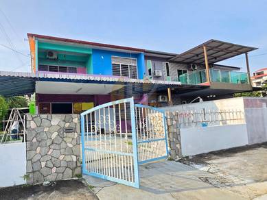 Semi-Detached House For Sale in Gelugor,PNG