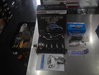 Hondata 1530cc Fuel System Kit W/Fuel Pump FL5 FK8