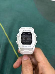jam casio G SHOCK (white) gdb 500