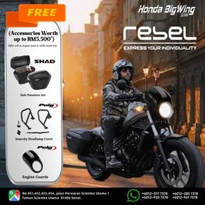 Honda Rebel 500