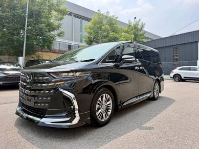 2025 Toyota Alphard Z