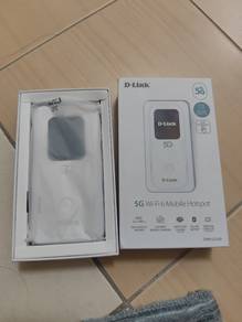Portable Wifi Hotspot D-Link DWR-U2100 5G 6000mah