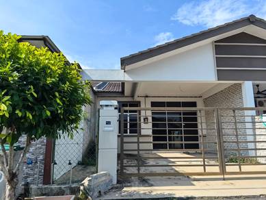 1-storey Terraced House For Sale in Durian Tunggal,MLK