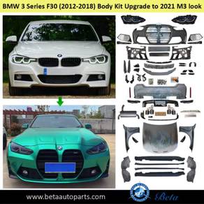 Bmw 3 series f30 convert to 2021 m3 bodykit