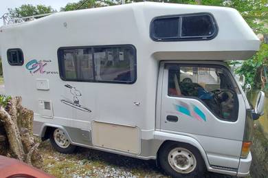 motorhome caravan campervan