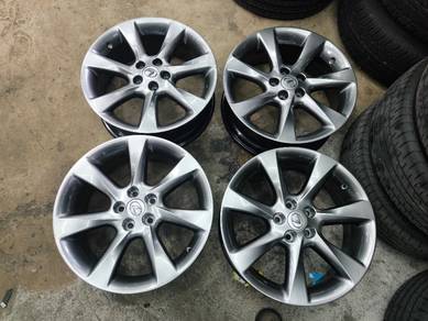 USED SPORT RIM 19 iNCH ORI LEXUS ALPHARD HARRIER