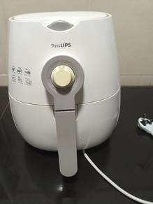 Philips Air Fryer White/working well