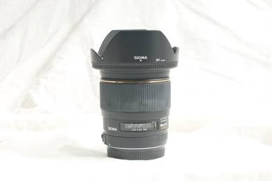 SIGMA 20mm f1.8 EXDG Lens