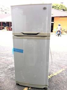 2 Doors LG Fridge Ice Ais Peti Refrigerator Sejuk
