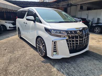 2021 Toyota Alphard SC