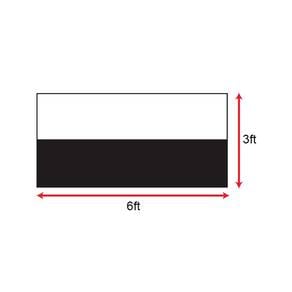 Bendera Pahang (Polyester) 3 x 6ft