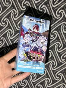 Xross Stars Booster Pack Broken Neonlights JP