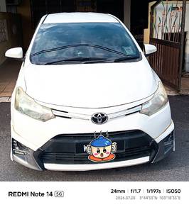 Toyota Vios J in Kuantan, PHG