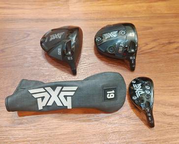 PXG Driver 10.5° 🧡 Hybrid 19° Golf Head 