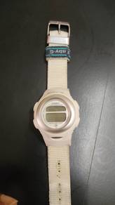 Gshock Baby G white BG097