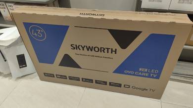 NEW  43" 2K LED Skyworth TV