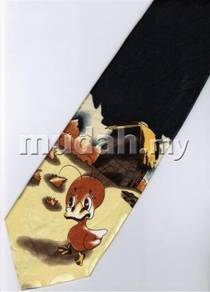 The Ugly Duckling Novelty Fancy Cartoon Neck Tie