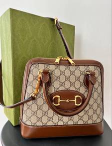 Authentic Gucci Horsebit 1955 Mini Top Handle