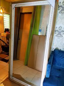 cermin deco saiz besar 6x3 feet