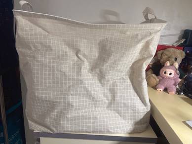 Pre-Loved Fabric Storage Basket / Laundry Basket –