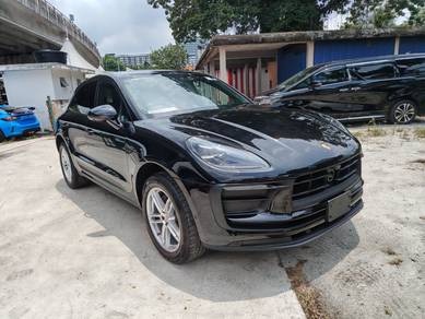 2024 Porsche Macan FACELIFT
