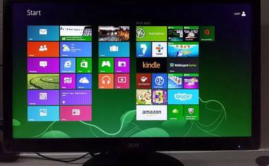 [WTS] - Acer LCD Monitor S220HQL 21.5inch (Used)