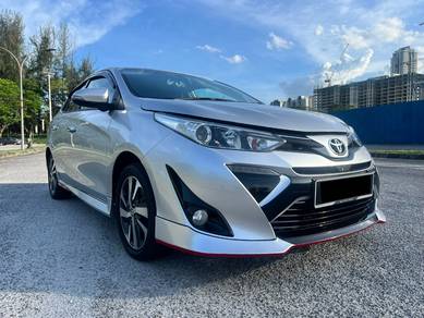 2019 Toyota Vios G
