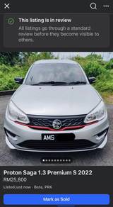 Proton Saga PREMIUM S in Seri Iskandar, PRK