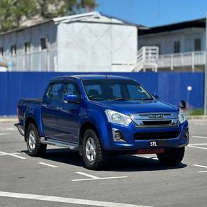 2020 Isuzu D-Max V-CROSS
