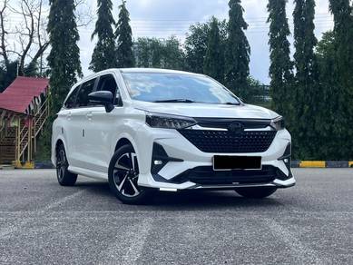 2023 Perodua Alza AV