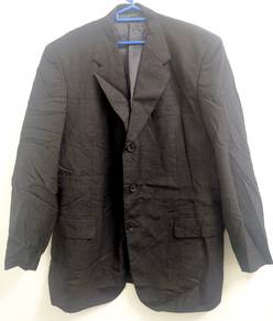 FUJIKOSHI - BLACK COAT / BLAZEr - SIZE (XXL)