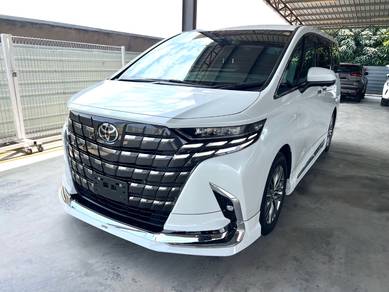 Toyota Alphard Z in Balai Panjang, MLK