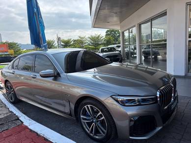 BMW 740Le 40Le xDrive M SPORT in Kuantan, PHG