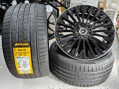 Mercedes W212 W213 W214 19" Rim + Tayar Baru R113