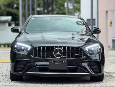 2022 Mercedes Benz E300 300 AMG SPORT (CBU)