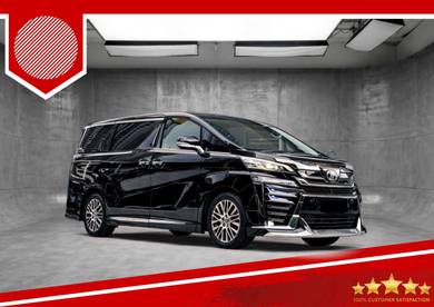 2016 Toyota Vellfire Z G EDITION