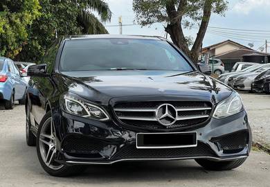 2016 Mercedes Benz E250 250 AMG LINE (CBU)