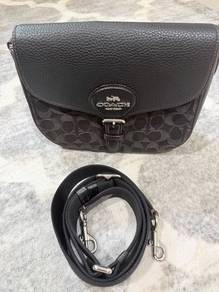Authentic Coach Amelia Saddle Bag