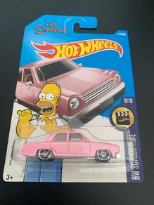 Hot Wheels The Simpsons Family Car