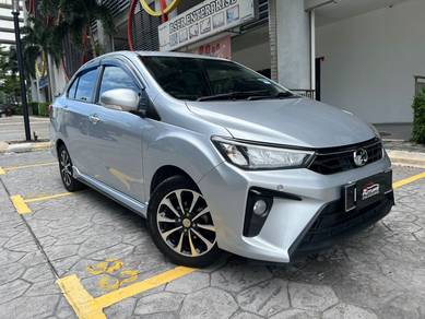 Perodua Bezza X in Cheras, KUL