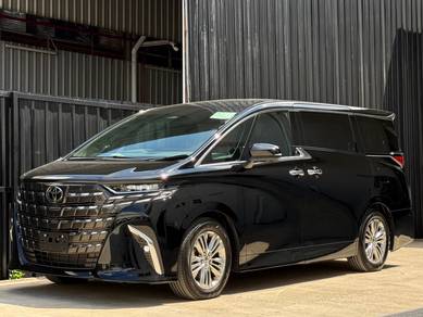 Toyota Alphard Z in Petaling Jaya, SGR