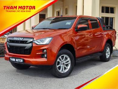 Isuzu D-Max AUTO PLUS in Kajang, SGR